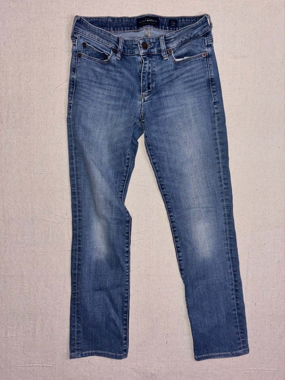 Lucky Brand Women’s Straight Leg Ankle Jeans – Size 2/26